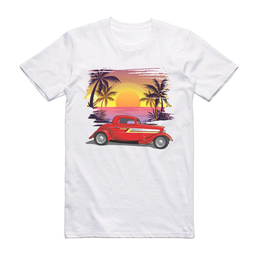 ZZ Top 1933 Ford Famous Car T-shirt