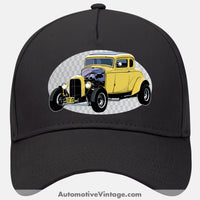 American Graffiti 1932 Ford John Milner Famous Car Hat Black