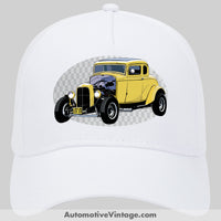 American Graffiti 1932 Ford John Milner Famous Car Hat White