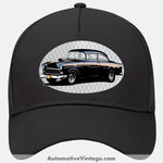 American Graffiti 1955 Chevy Bob Falfa Famous Car Hat Black