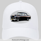 American Graffiti 1955 Chevy Bob Falfa Famous Car Hat White