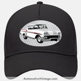 American Graffiti 1958 Chevy Steve Bolander Famous Car Hat Black