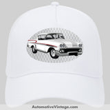 American Graffiti 1958 Chevy Steve Bolander Famous Car Hat White