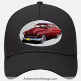 American Graffiti Pharoahs Merc Famous Car Hat Black