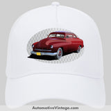 American Graffiti Pharoahs Merc Famous Car Hat White