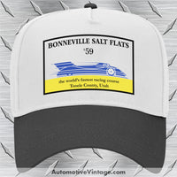 Bonneville Salt Flats 1959 Drag Racing Hat