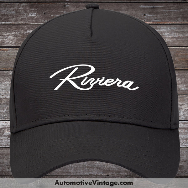 Buick Riviera Classic Car Model Hat Black