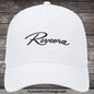 Buick Riviera Classic Car Model Hat White