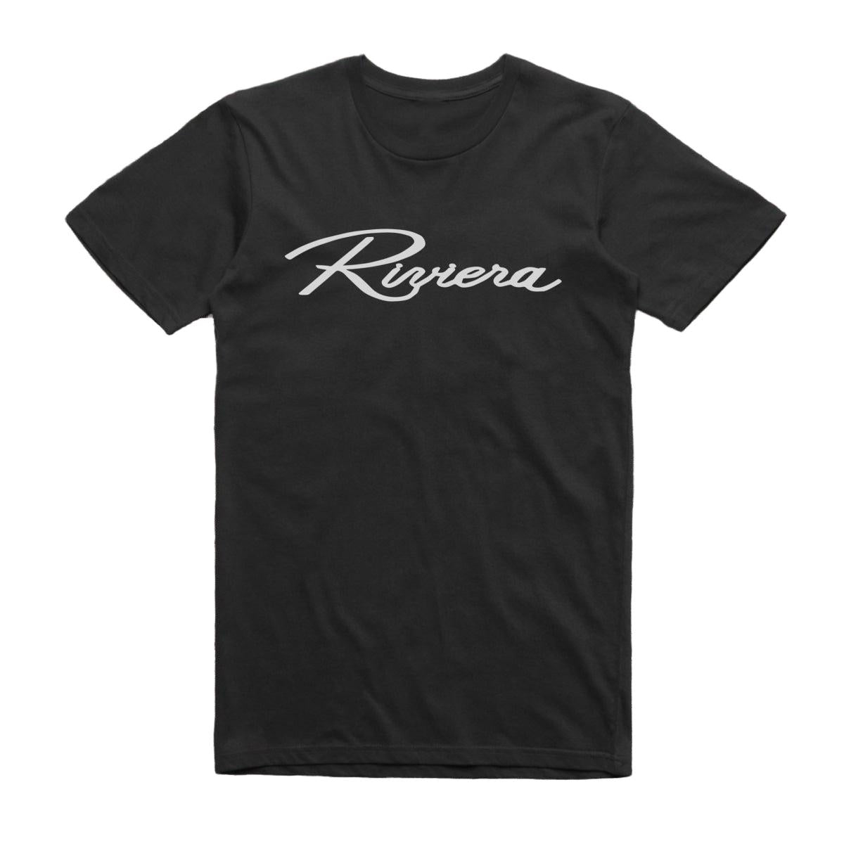 Buick Riviera Emblem Classic Car T-Shirt Black / S Model T-Shirt