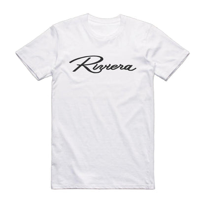Buick Riviera Emblem Classic Car T-Shirt White / S Model T-Shirt