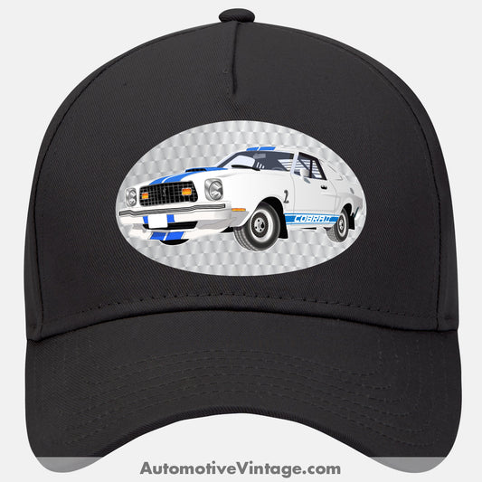 Charlies Angels Ford Cobra 2 Famous Car Hat Black