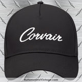 Chevrolet Corvair Classic Car Hat Black Model