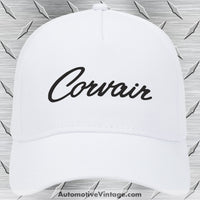 Chevrolet Corvair Classic Car Hat White Model