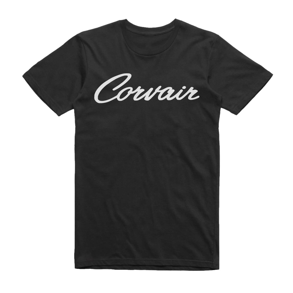 Chevrolet Corvair Classic Car T-Shirt Black / S Model T-Shirt