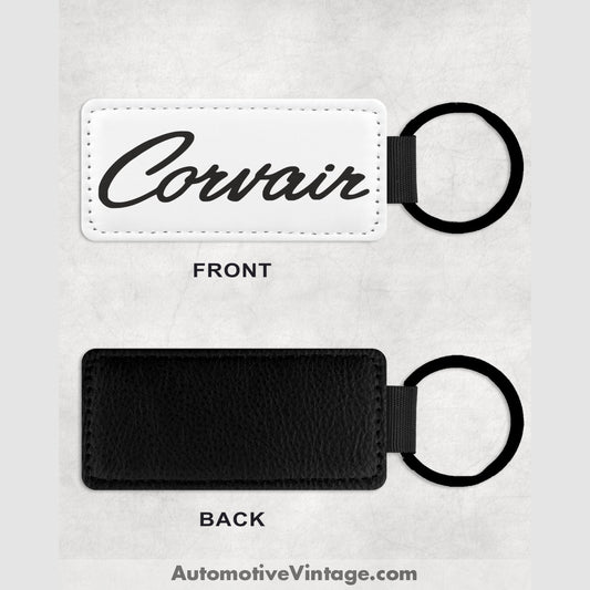 Chevrolet Corvair Leather Car Keychain Model Keychains