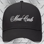 Chevrolet Monte Carlo Classic Car Hat Black Model