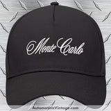 Chevrolet Monte Carlo Classic Car Hat Black Model