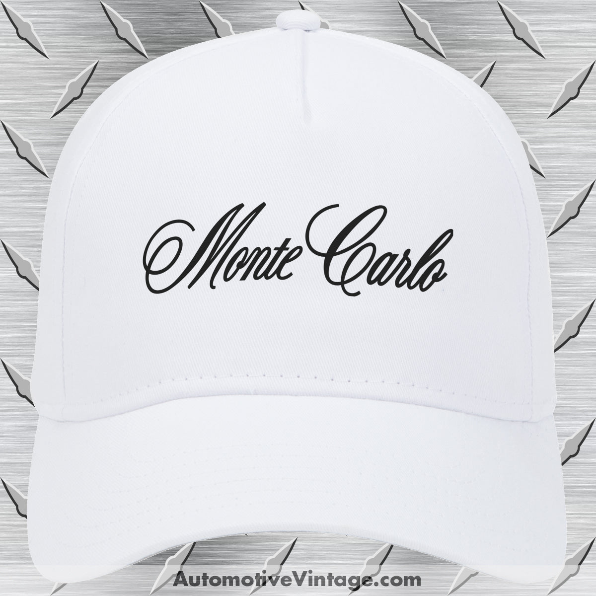 Chevrolet Monte Carlo Classic Car Hat White Model