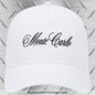 Chevrolet Monte Carlo Classic Car Hat White Model
