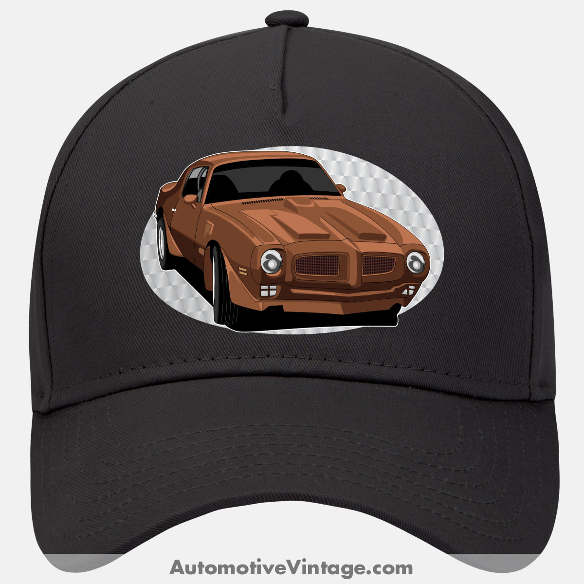 Chips Ponch Pontiac Firebird Famous Car Hat Black
