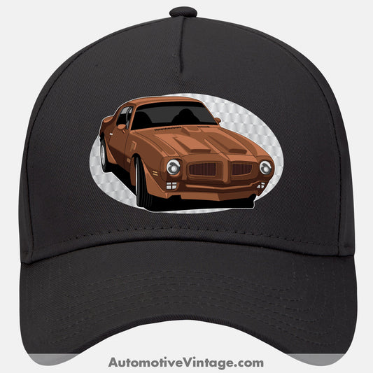 Chips Ponch Pontiac Firebird Famous Car Hat Black