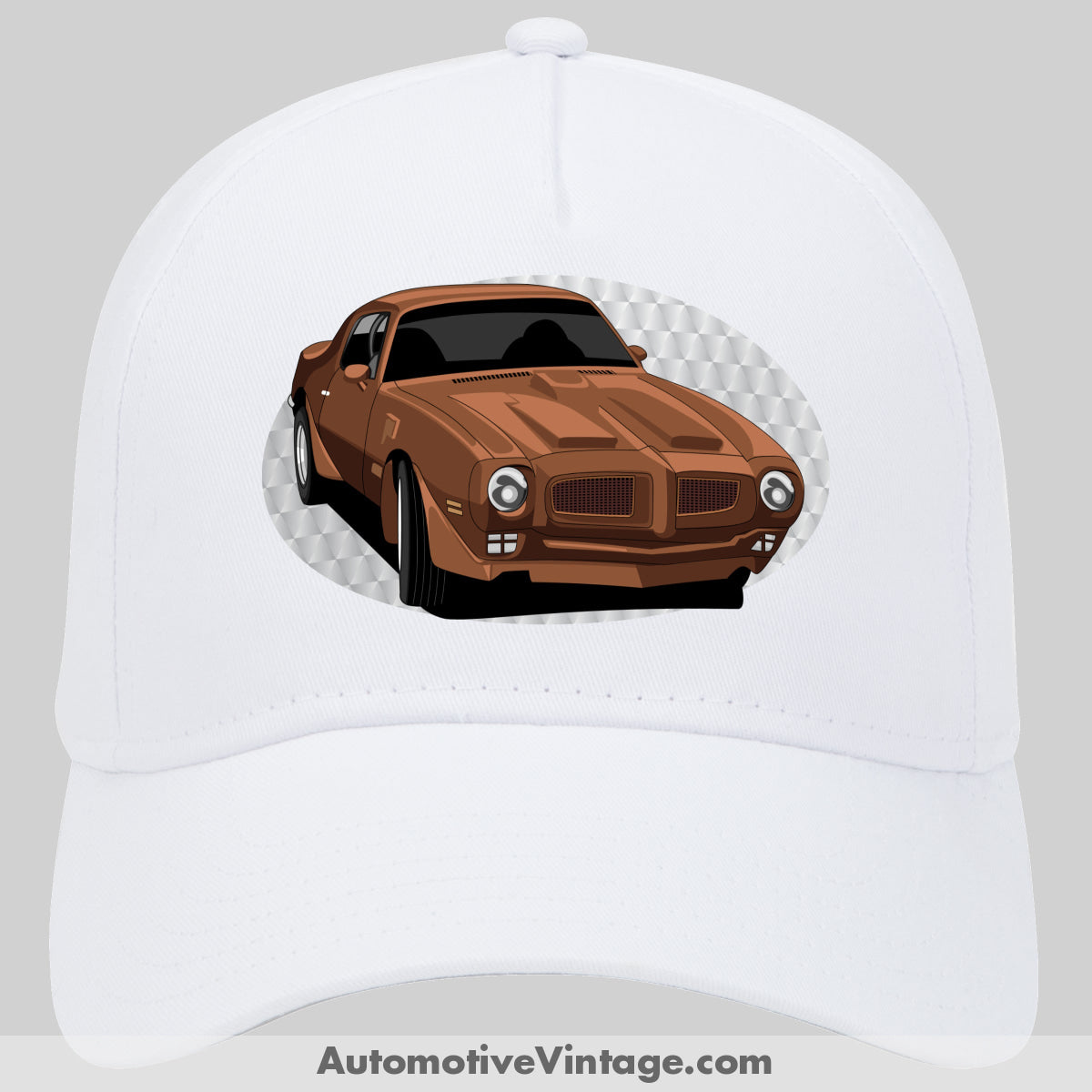 Chips Ponch Pontiac Firebird Famous Car Hat White