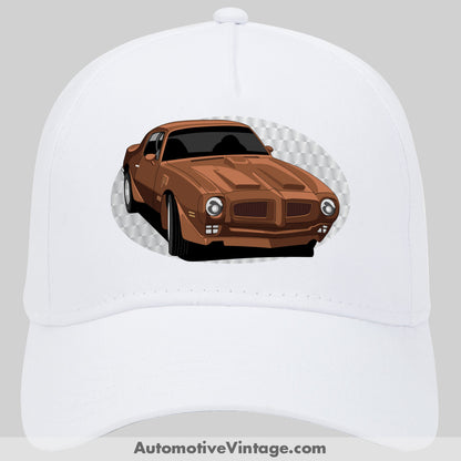 Chips Ponch Pontiac Firebird Famous Car Hat White