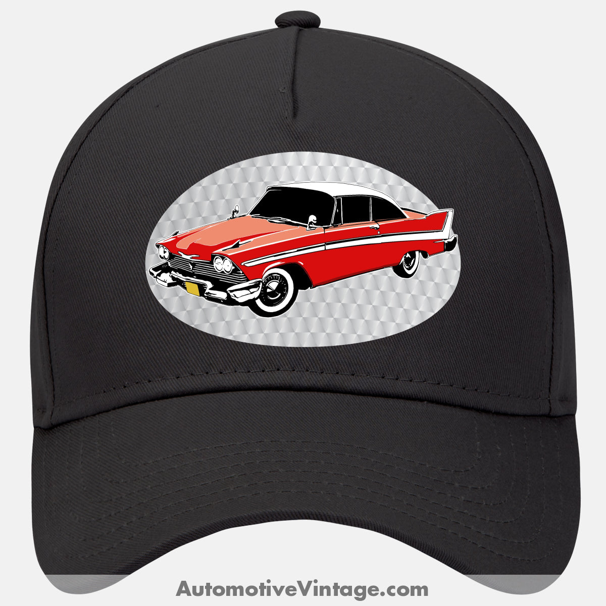 Christine Plymouth Fury Famous Car Hat Black