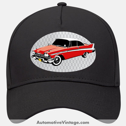 Christine Plymouth Fury Famous Car Hat Black