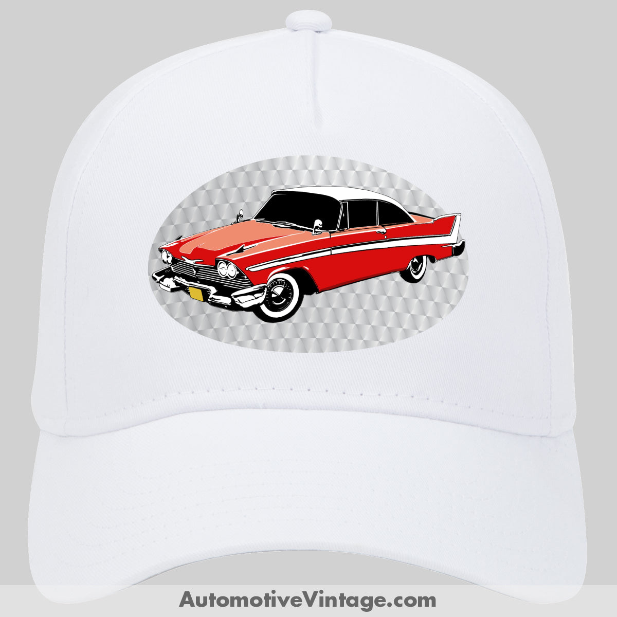 Christine Plymouth Fury Famous Car Hat White