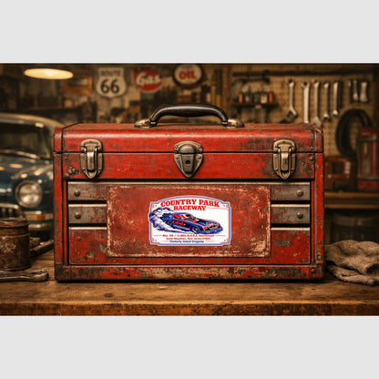 Country Park Raceway Drag Racing Sticker Sticker Drag Racing Stickers