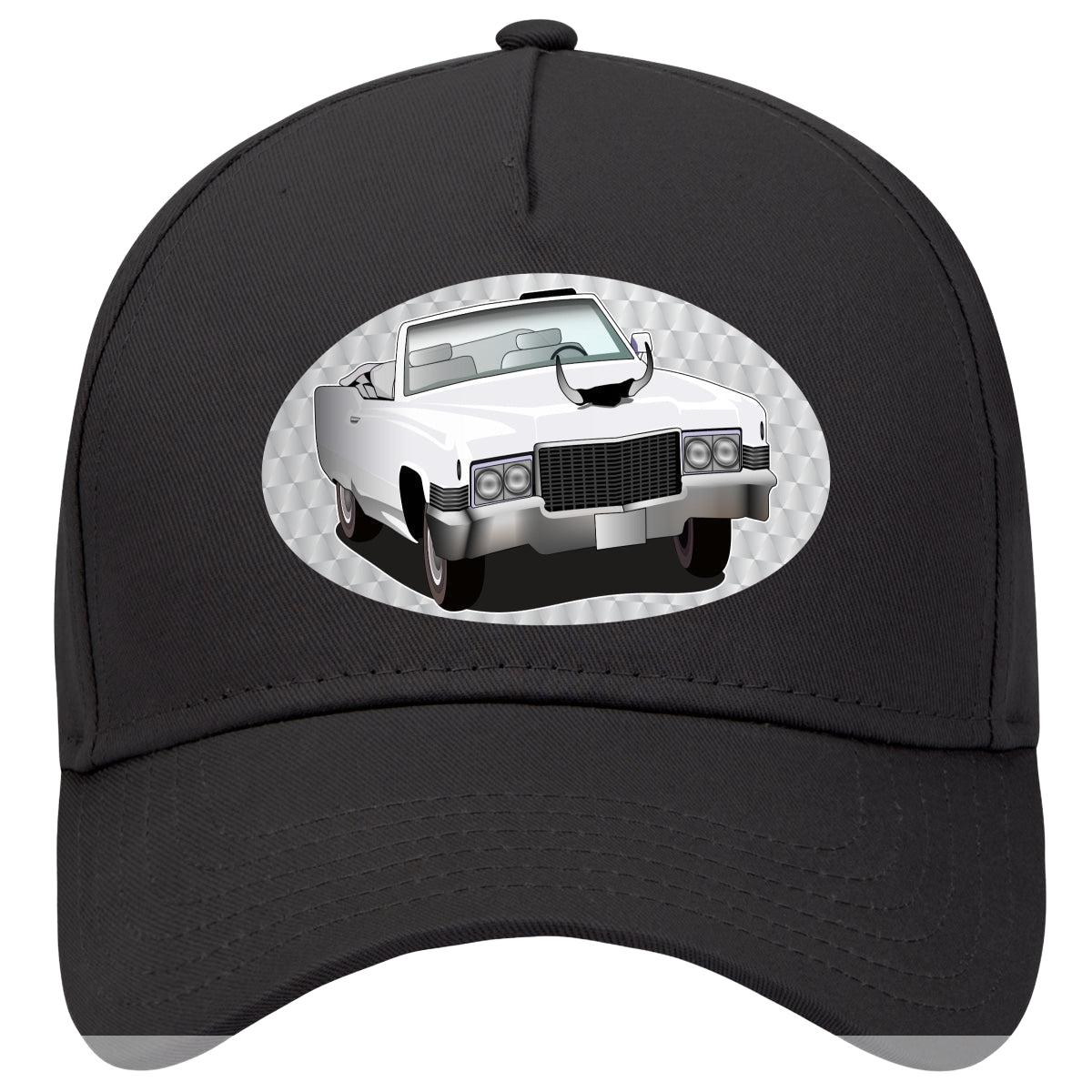 Dukes Of Hazzard Boss Hogg Famous Car Hat Black