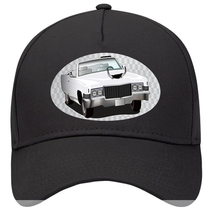 Dukes Of Hazzard Boss Hogg Famous Car Hat Black