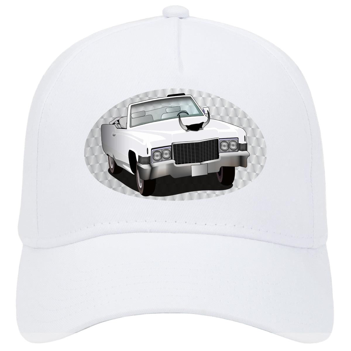 Dukes Of Hazzard Boss Hogg Famous Car Hat White