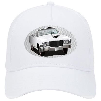 Dukes Of Hazzard Boss Hogg Famous Car Hat White