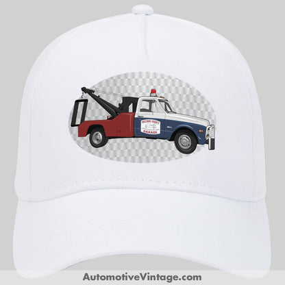 Dukes Of Hazzard Cooter Tow Truck Famous Car Hat White