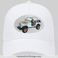 Dukes Of Hazzard Daisy Duke 4X4 Famous Car Hat White