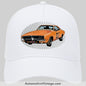 Dukes Of Hazzard General Lee Famous Car Hat White