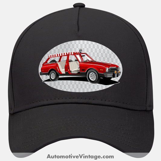 Fantasy Island Plymouth Volare Famous Car Hat Black