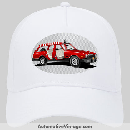 Fantasy Island Plymouth Volare Famous Car Hat White
