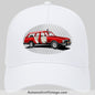Fantasy Island Plymouth Volare Famous Car Hat White