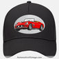 Ferris Bueller Ferrari Famous Car Hat Black
