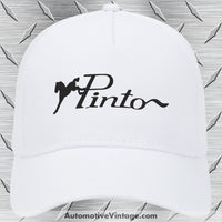 Ford Pinto Car Model Hat White