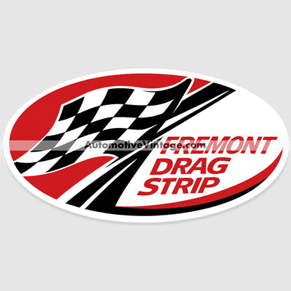 Fremont Drag Strip Racing Sticker Sticker Drag Racing Stickers