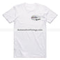 Ghostbusters Cadillac ECTO-1 Famous Car Chest Logo T-shirt White / S Famous Car T-Shirt