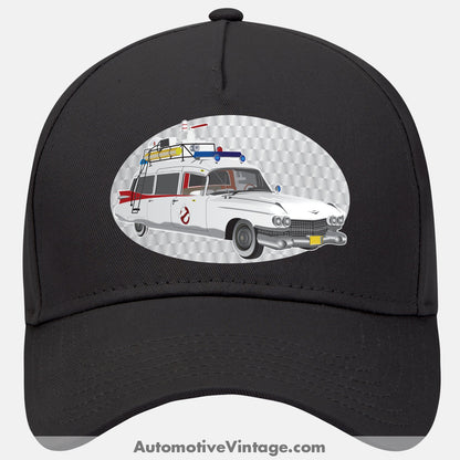 Ghostbusters Cadillac Famous Car Hat Black