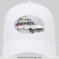 Ghostbusters Cadillac Famous Car Hat White