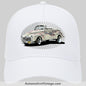 Grease Lightning Ford Deluxe Famous Car Hat White