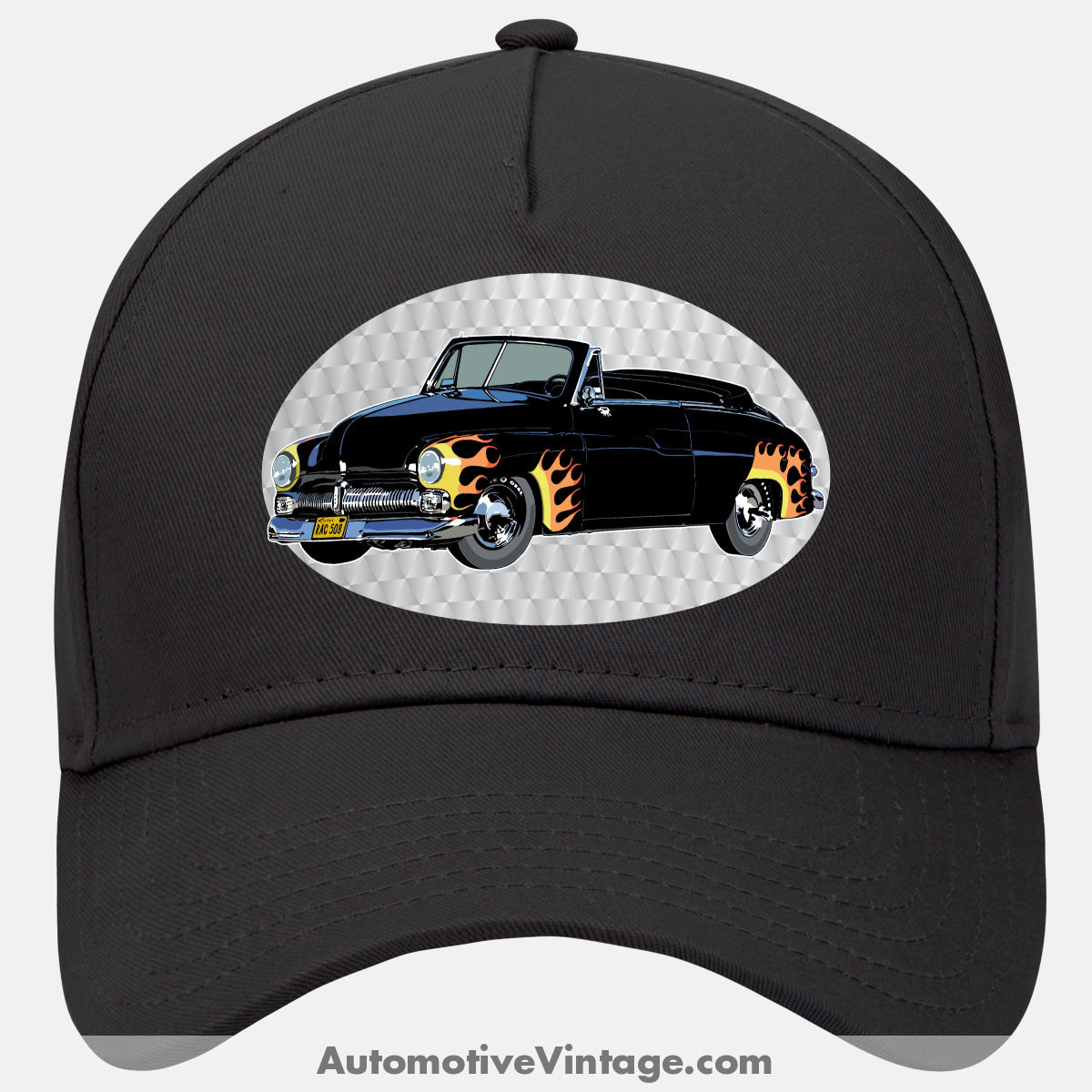 Grease ’The Scorpions Merc’ Famous Car Hat Black