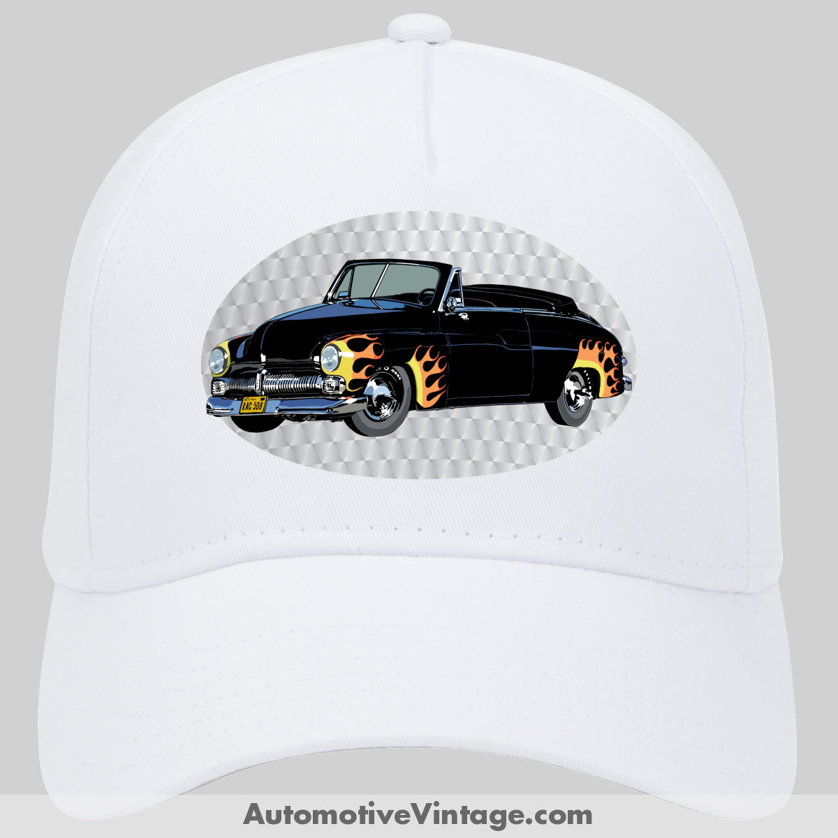 Grease ’The Scorpions Merc’ Famous Car Hat White
